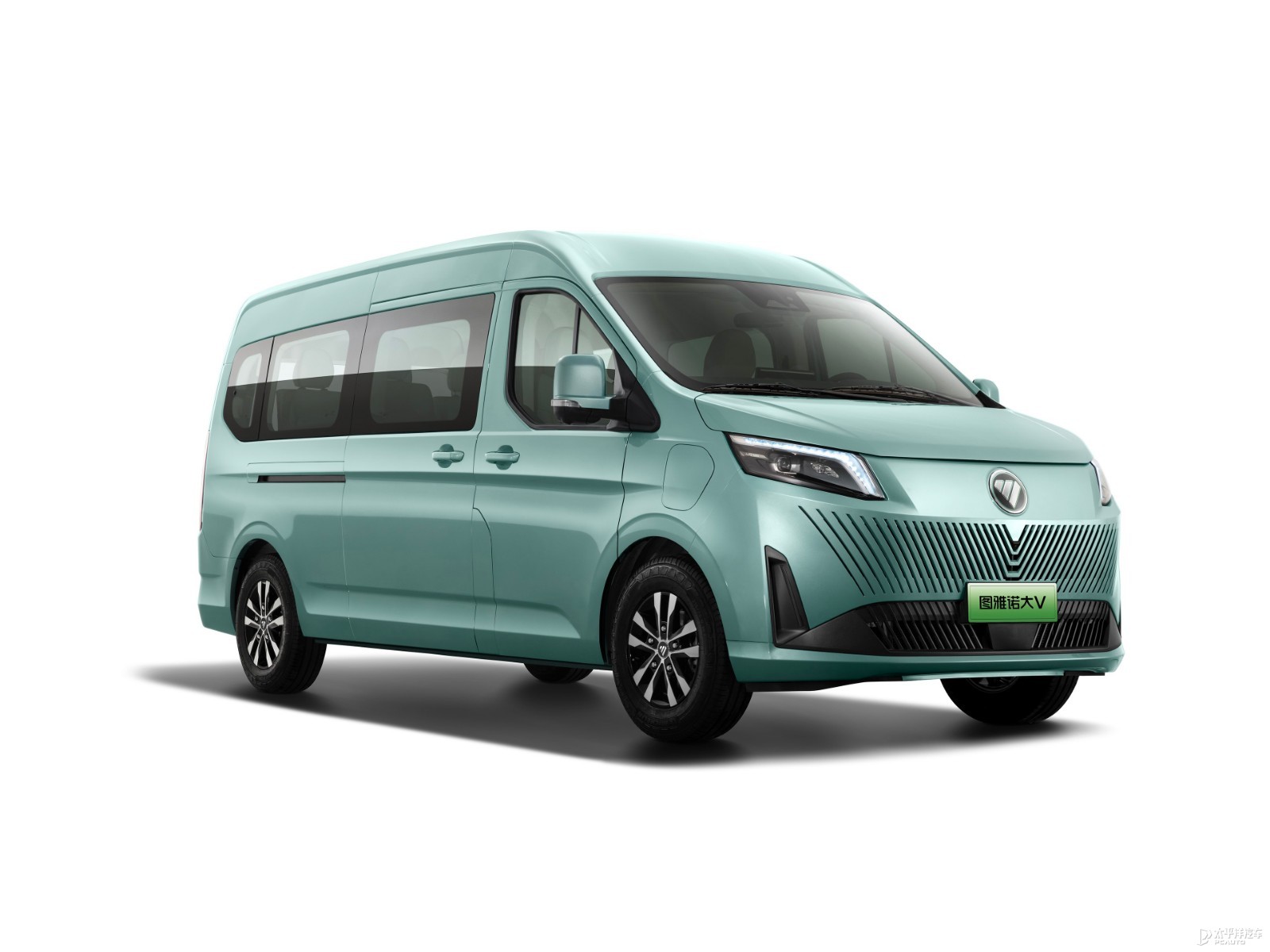 圖雅諾大V新能源2024款 引領營運小客綠色出行新篇章